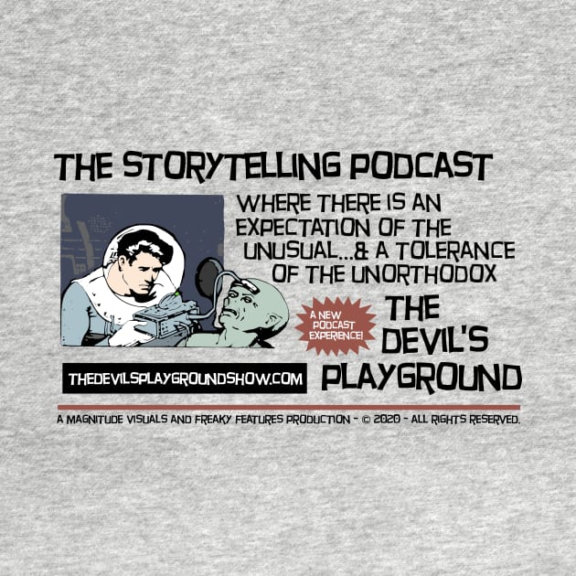 The Devil's Playground Oddcast (podcast) by The Devil's Playground Show